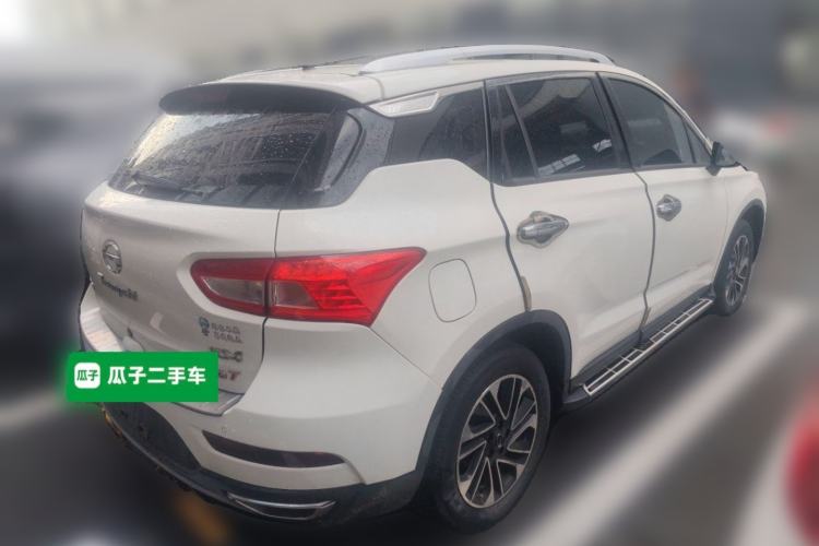 Used GAC Trumpchi GS4 2015 200T Manual Elite Edition Rear Right 45 Deg