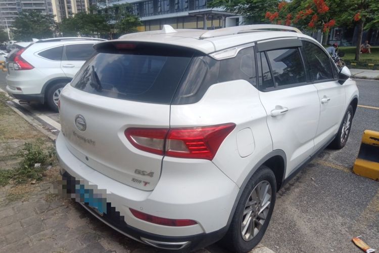 Used GAC Trumpchi GS4 2015 200T Manual Comfort Edition Rear Right 45 Deg