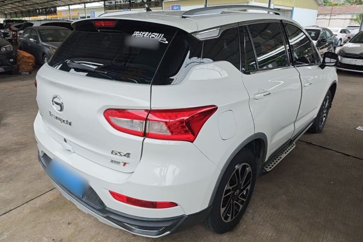 Used GAC Trumpchi GS4 2015 200T Manual Elite Edition Rear Right 45 Deg