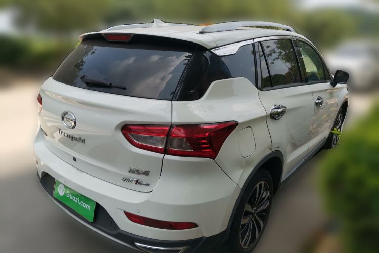 Used GAC Trumpchi GS4 2015 200T G-DCT Luxury Edition Rear Right 45 Deg