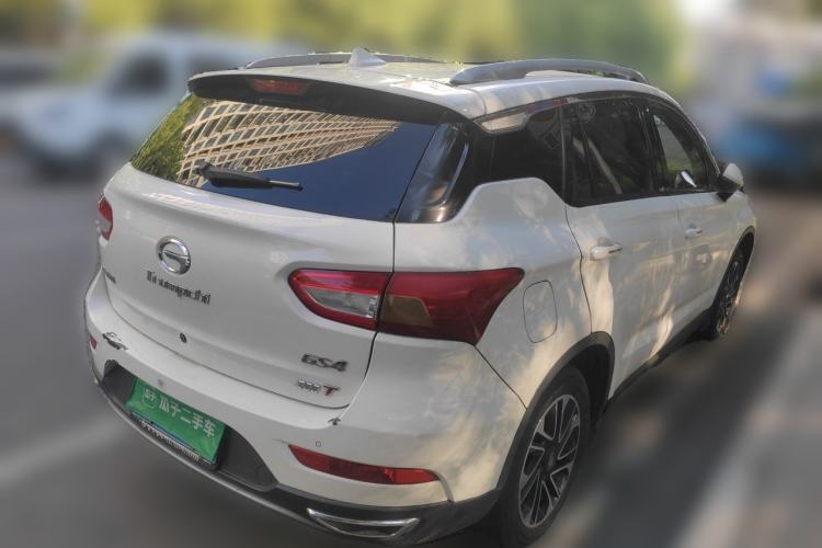Used GAC Trumpchi GS4 2015 200T Manual Luxury Edition Rear Right 45 Deg