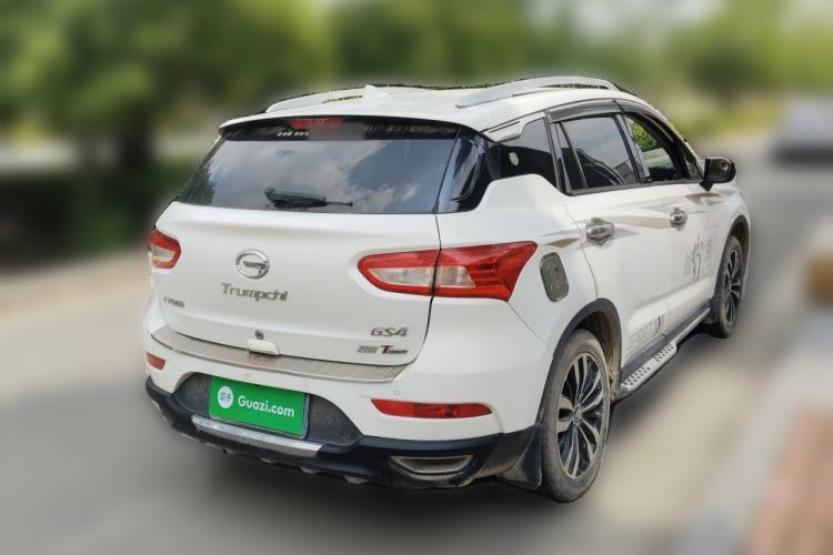 Used GAC Trumpchi GS4 2015 200T G-DCT Luxury Edition Rear Right 45 Deg