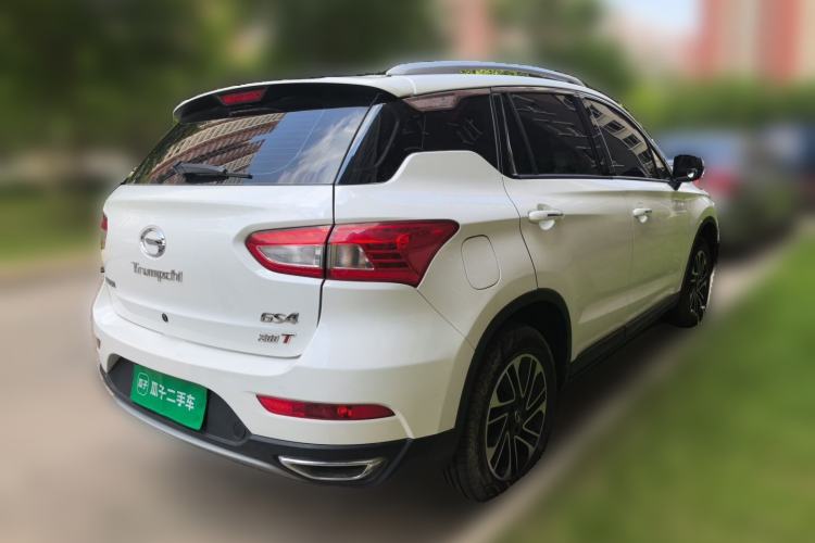 Used GAC Trumpchi GS4 2015 200T Manual Elite Edition Rear Right 45 Deg