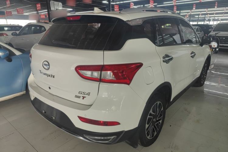 Used GAC Trumpchi GS4 2015 200T G-DCT Elite Edition Rear Right 45 Deg