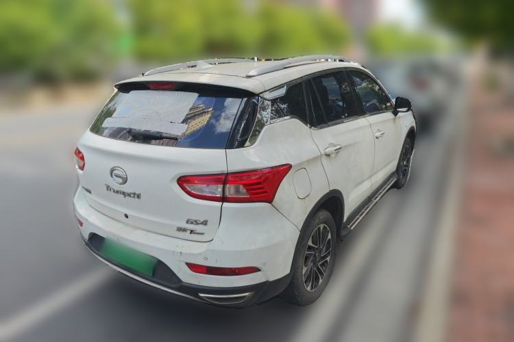 Used GAC Trumpchi GS4 2015 200T G-DCT Elite Edition Rear Right 45 Deg