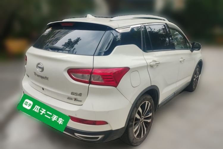 Used GAC Trumpchi GS4 2015 200T G-DCT Luxury Edition Rear Right 45 Deg