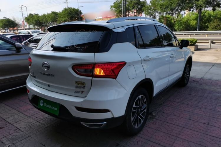 Used GAC Trumpchi GS4 2015 200T Manual Luxury Edition Rear Right 45 Deg