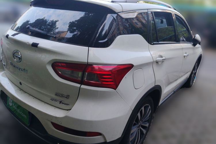Used GAC Trumpchi GS4 2015 200T G-DCT Luxury Edition Rear Right 45 Deg