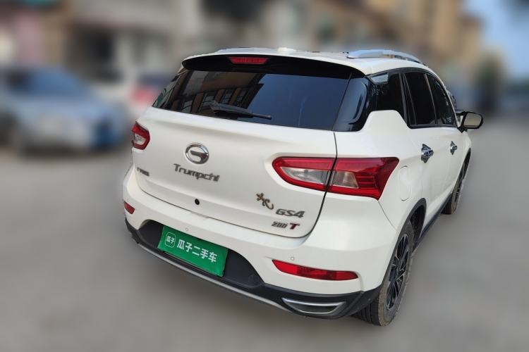 Used GAC Trumpchi GS4 2015 200T Manual Luxury Edition Rear Right 45 Deg
