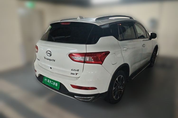 Used GAC Trumpchi GS4 2015 200T Manual Elite Edition Rear Right 45 Deg