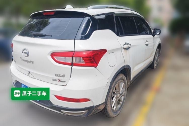 Used GAC Trumpchi GS4 2015 200T G-DCT Comfort Edition Rear Right 45 Deg