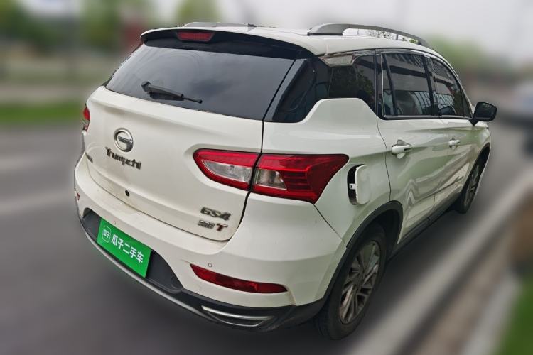 Used GAC Trumpchi GS4 2015 200T Manual Comfort Edition Rear Right 45 Deg