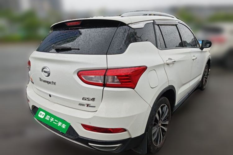 Used GAC Trumpchi GS4 2015 200T G-DCT Luxury Edition Rear Right 45 Deg