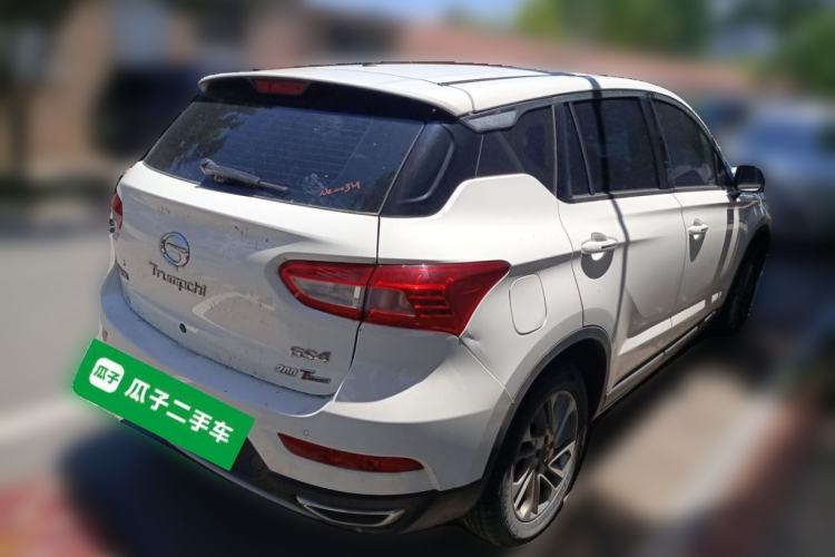 Used GAC Trumpchi GS4 2015 200T G-DCT Comfort Edition Rear Right 45 Deg