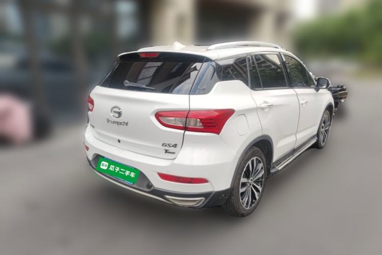 Used GAC Trumpchi GS4 2015 200T G-DCT Luxury Edition Rear Right 45 Deg