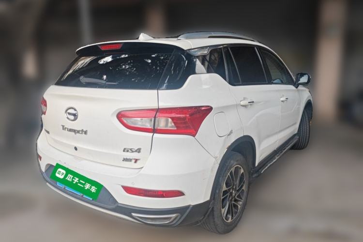 Used GAC Trumpchi GS4 2015 200T Manual Luxury Edition Rear Right 45 Deg