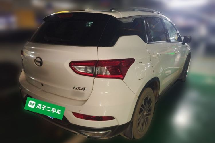 Used GAC Trumpchi GS4 2015 200T Manual Luxury Edition Rear Right 45 Deg