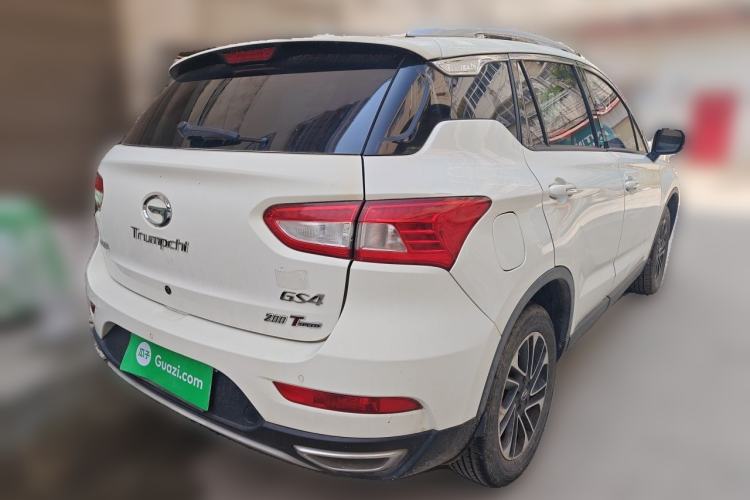 Used GAC Trumpchi GS4 2015 200T Manual Luxury Edition Rear Right 45 Deg