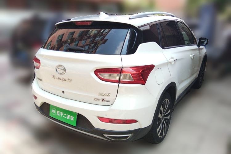 Used GAC Trumpchi GS4 2015 200T G-DCT Luxury Edition Rear Right 45 Deg