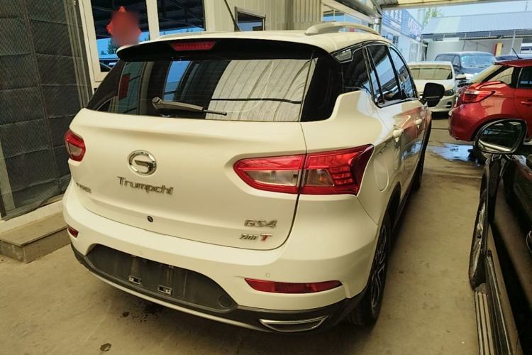 Used GAC Trumpchi GS4 2015 200T Manual Elite Edition Rear Right 45 Deg