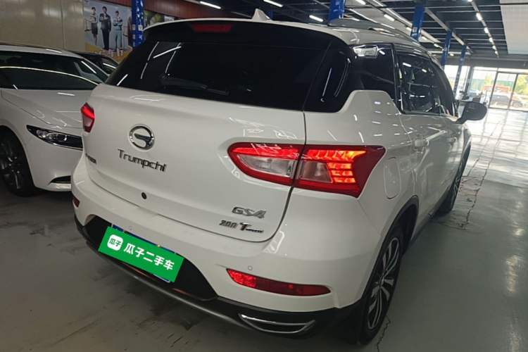 Used GAC Trumpchi GS4 2015 200T G-DCT Luxury Edition Rear Right 45 Deg
