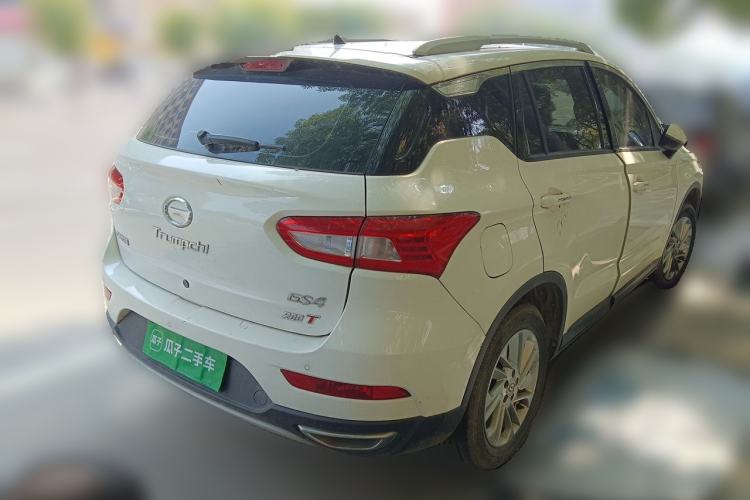 Used GAC Trumpchi GS4 2015 200T Manual Comfort Edition Rear Right 45 Deg