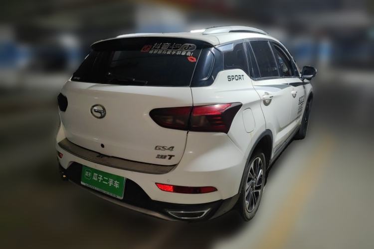 Used GAC Trumpchi GS4 2015 200T Manual Elite Edition Rear Right 45 Deg