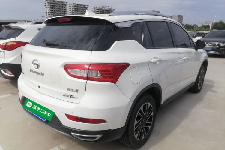 Used GAC Trumpchi GS4 2015 200T G-DCT Elite Edition Rear Right 45 Deg