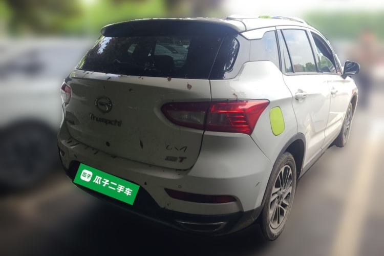 Used GAC Trumpchi GS4 2015 200T Manual Elite Edition Rear Right 45 Deg