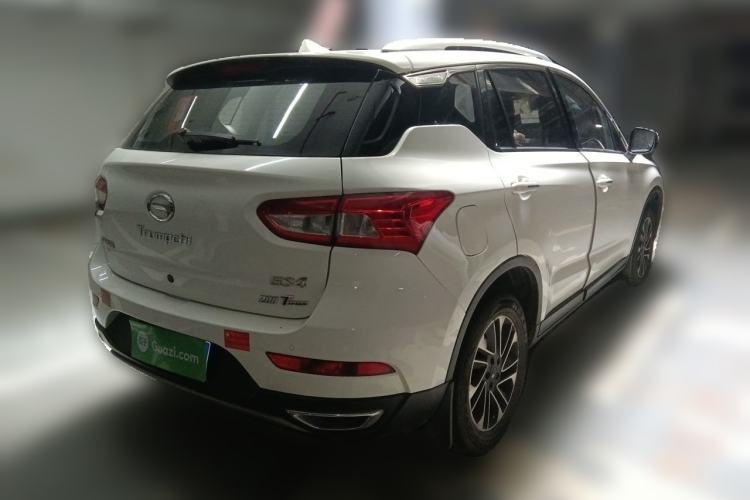 Used GAC Trumpchi GS4 2015 200T G-DCT Elite Edition Rear Right 45 Deg