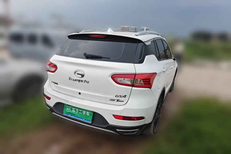 Used GAC Trumpchi GS4 2015 200T G-DCT Elite Edition Rear Right 45 Deg