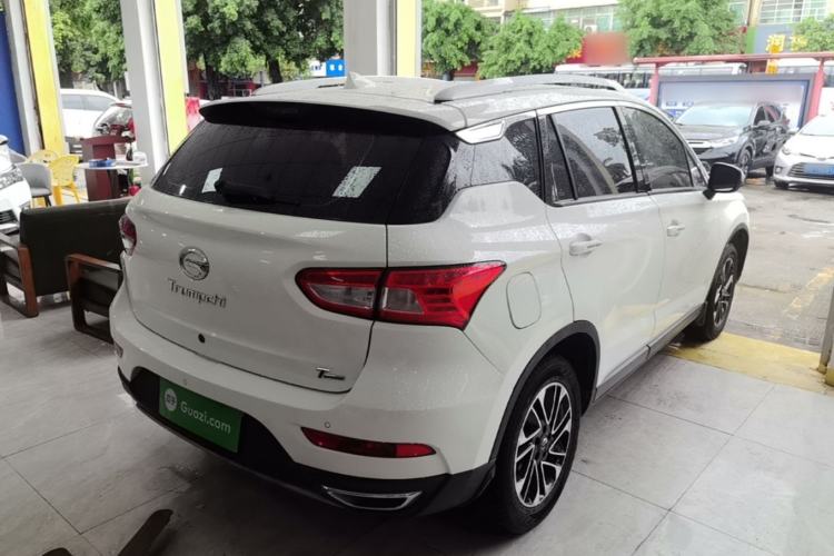 Used GAC Trumpchi GS4 2015 200T G-DCT Elite Edition Rear Right 45 Deg