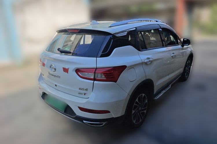 Used GAC Trumpchi GS4 2015 200T Manual Elite Edition Rear Right 45 Deg