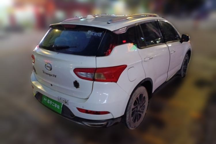 Used GAC Trumpchi GS4 2015 200T Manual Elite Edition Rear Right 45 Deg