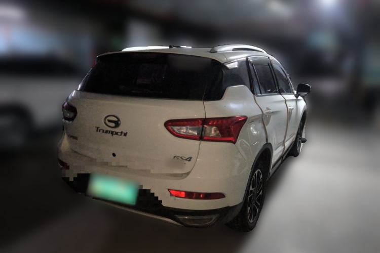Used GAC Trumpchi GS4 2015 200T Manual Elite Edition Rear Right 45 Deg