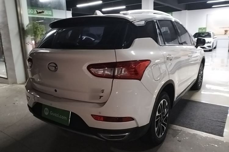 Used GAC Trumpchi GS4 2015 200T Manual Elite Edition Rear Right 45 Deg