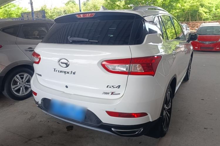 Used GAC Trumpchi GS4 2015 200T G-DCT Luxury Edition Rear Right 45 Deg