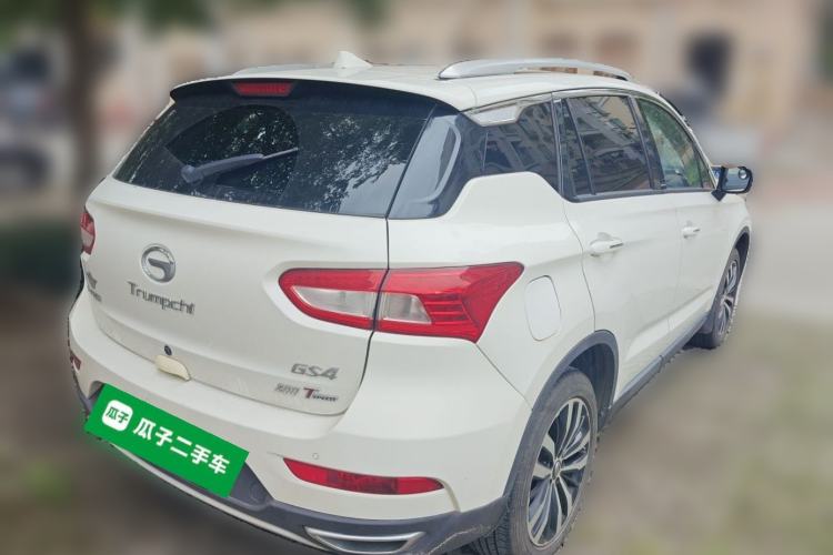 Used GAC Trumpchi GS4 2015 200T G-DCT Luxury Edition Rear Right 45 Deg