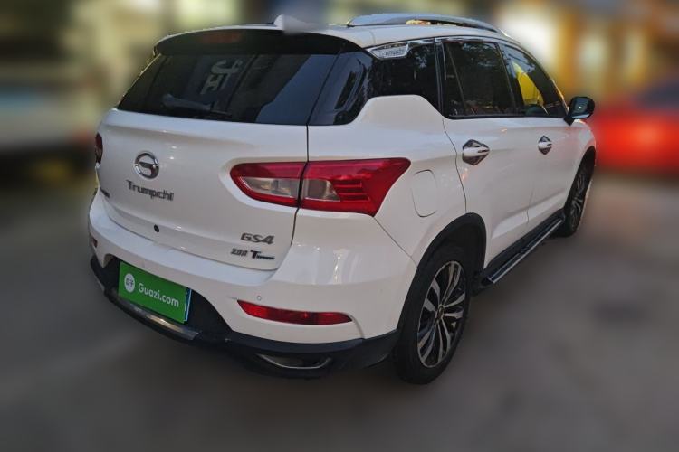 Used GAC Trumpchi GS4 2015 200T G-DCT Luxury Edition Rear Right 45 Deg