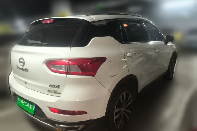 Used GAC Trumpchi GS4 2015 200T G-DCT Luxury Edition Rear Right 45 Deg