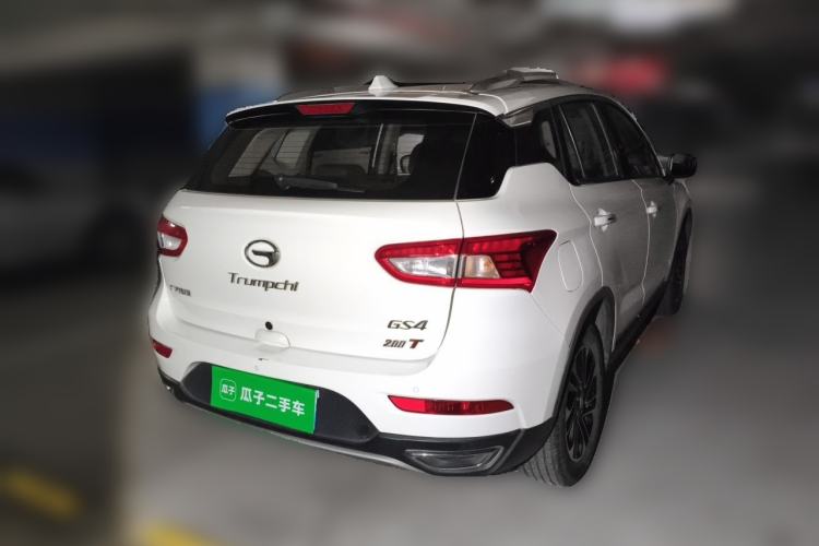 Used GAC Trumpchi GS4 2015 200T Manual Elite Edition Rear Right 45 Deg