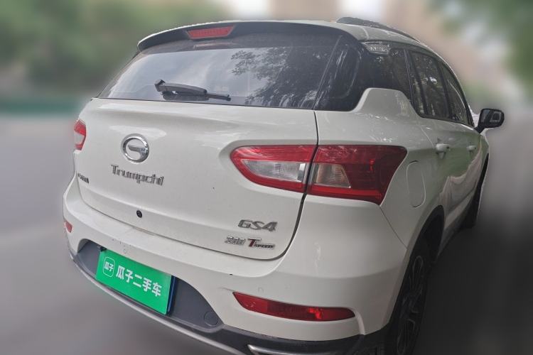 Used GAC Trumpchi GS4 2015 200T G-DCT Elite Edition Rear Right 45 Deg