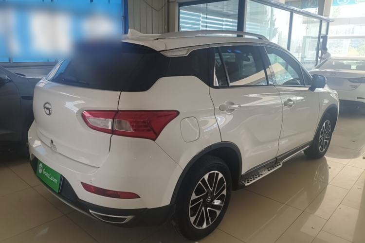 Used GAC Trumpchi GS4 2015 200T G-DCT Elite Edition Rear Right 45 Deg