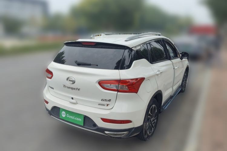 Used GAC Trumpchi GS4 2015 200T Manual Luxury Edition Rear Right 45 Deg