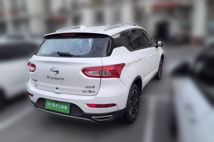 Used GAC Trumpchi GS4 2015 200T G-DCT Elite Edition Rear Right 45 Deg