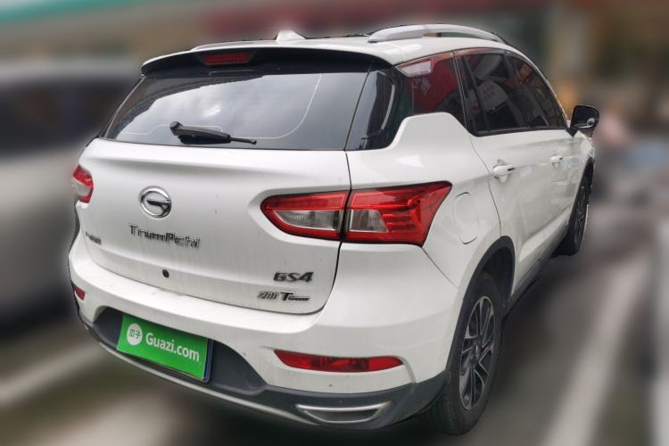 Used GAC Trumpchi GS4 2015 200T G-DCT Elite Edition Rear Right 45 Deg