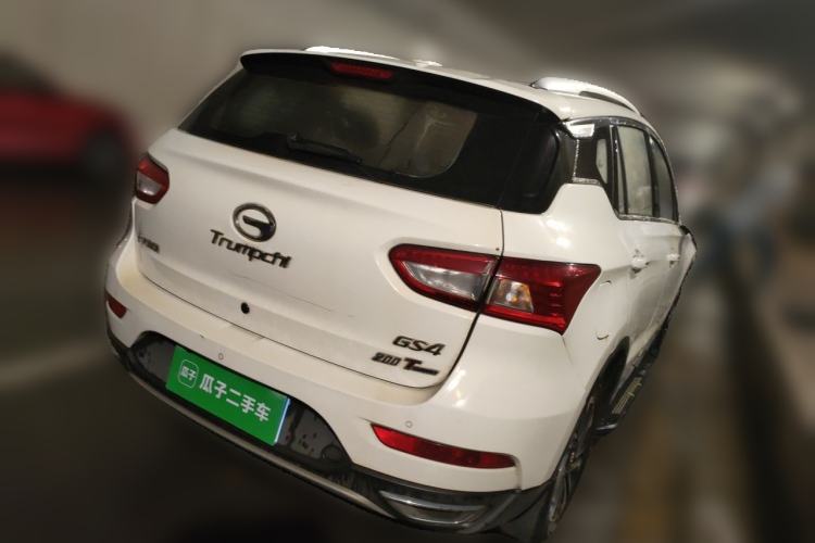 Used GAC Trumpchi GS4 2015 200T G-DCT Elite Edition Rear Right 45 Deg
