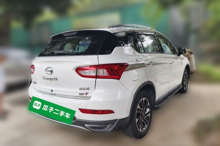 Used GAC Trumpchi GS4 2015 200T Manual Elite Edition Rear Right 45 Deg