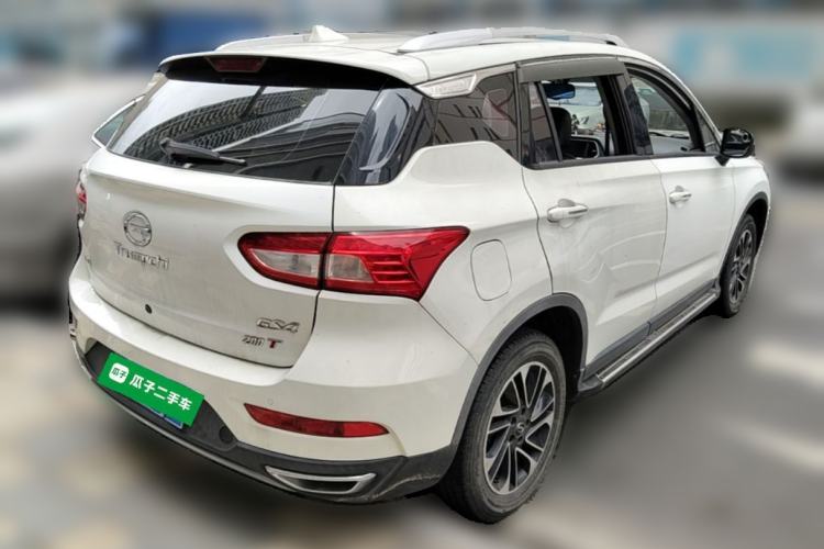 Used GAC Trumpchi GS4 2015 200T G-DCT Elite Edition Rear Right 45 Deg