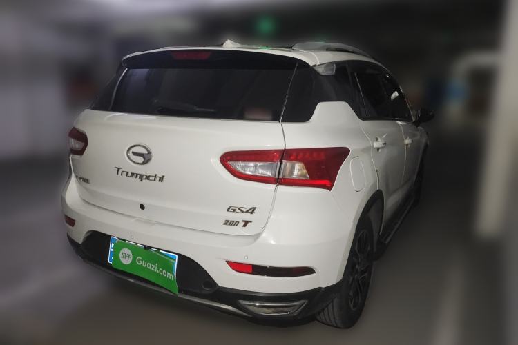 Used GAC Trumpchi GS4 2015 200T Manual Luxury Edition Rear Right 45 Deg
